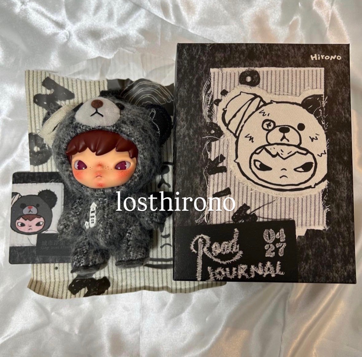 losthirono's tweet photo. wts hirono road journal city dust 288k co full shopee https://t.co/CTc9qoICo7