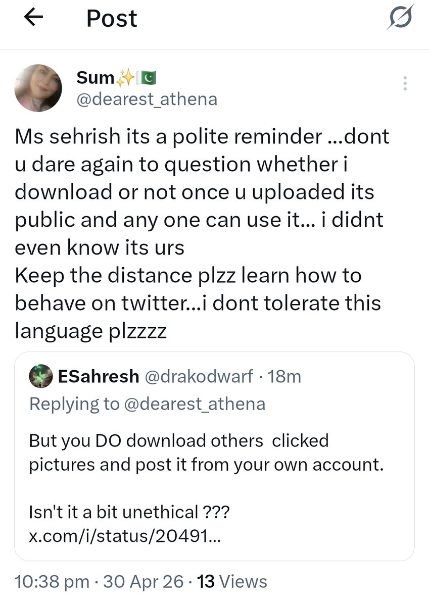 ESahresh tweet media