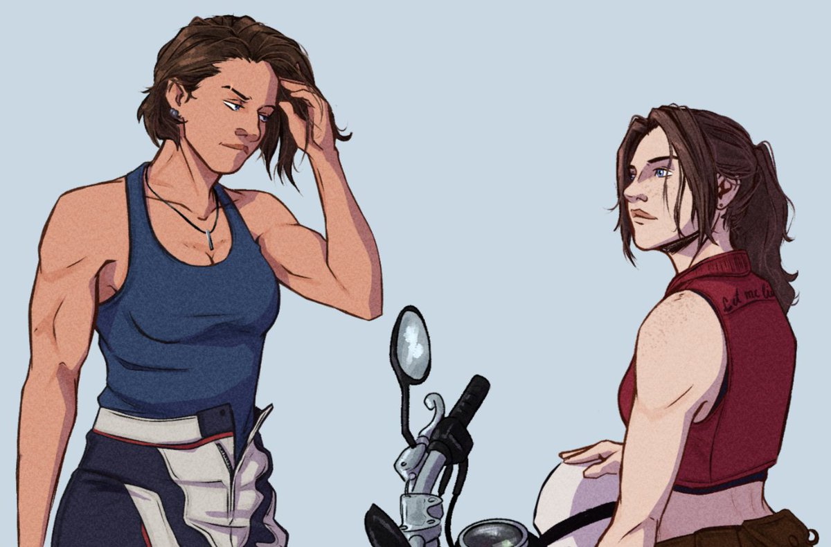 cursing whomever said "lets draw a motorcycle"
[I know who]
#rebhfun