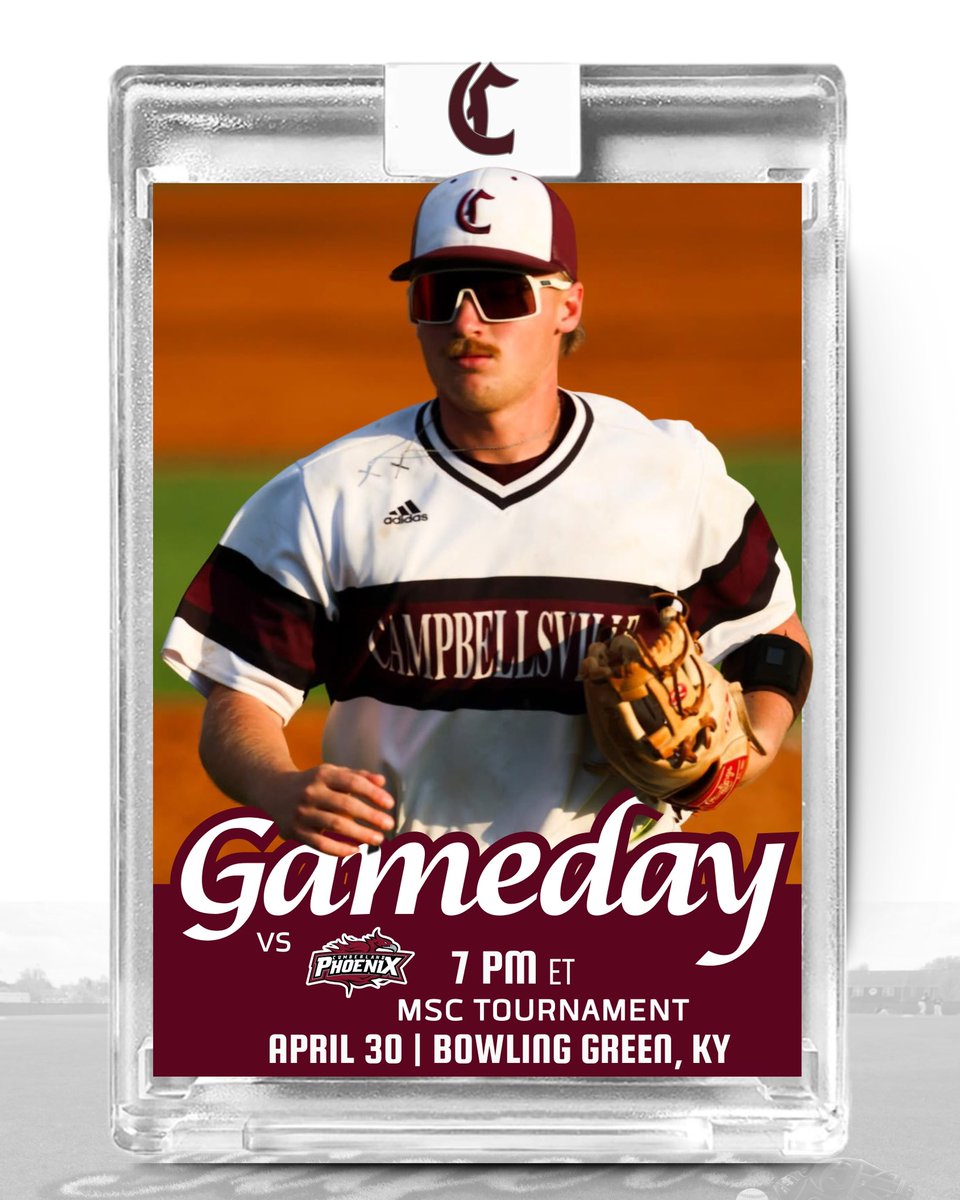 Campbellsville University Tigers Baseball tweet media