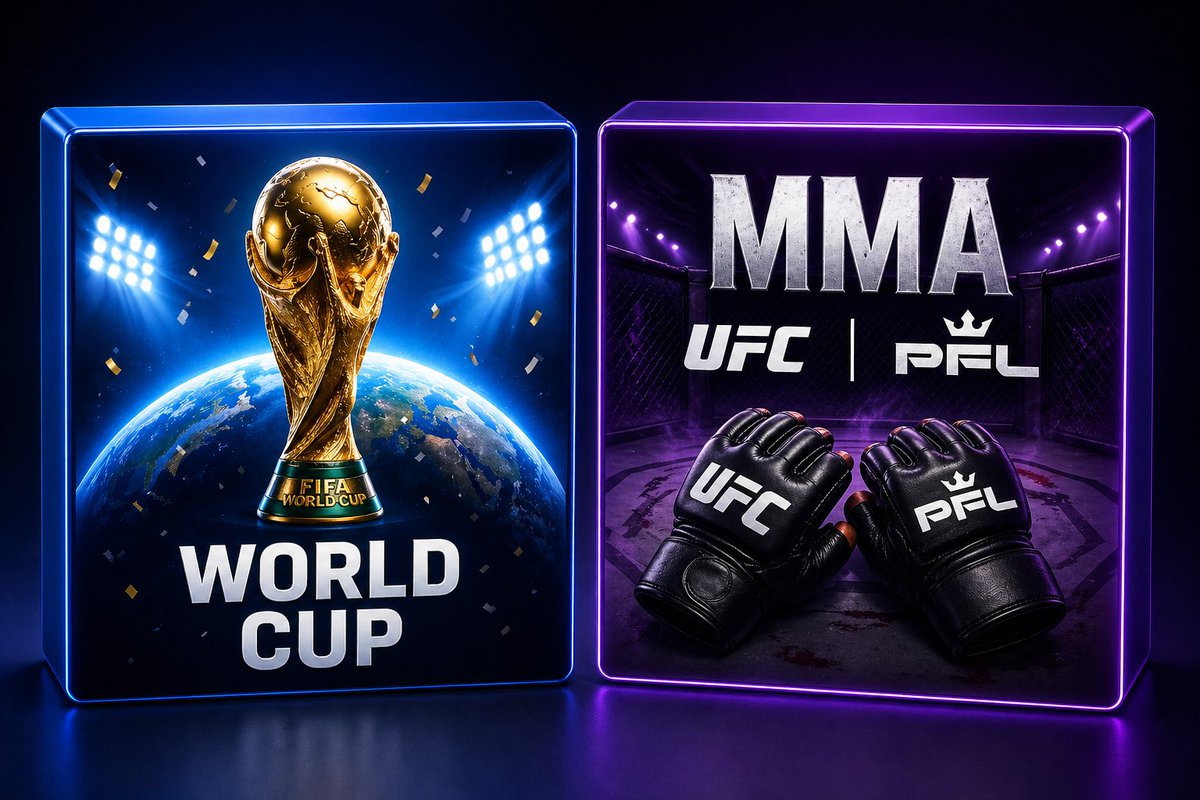 specialone35_'s tweet image. American tokens, American sports, and American stock exchanges should be included. We expect progress.
@krakenfx  @kucoincom  @coinbase @RobinhoodApp  @cryptocom 
RESPECT GUYS!! 
@peleroberts  @ChrisOtt  🤝 @Chiliz  @base 
We love MMA. #UFC #PFL