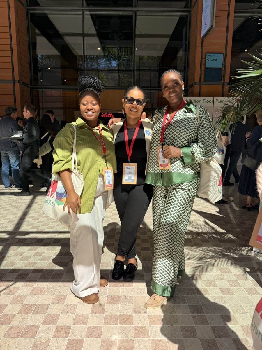 adalesotho's tweet image. ADAL proudly celebrates the representation of Lesotho 🇱🇸 at #ADI2026 in Lyon by our Co-Founder &amp;amp; Executive Director, Ms. Tlalane Rose Khanyane, and Marketing &amp;amp; Events Director, Ms. Matabang Eliza Molise. Driving dementia awareness and advocacy. 🌍 

#Dementiaawareness #Lesotho