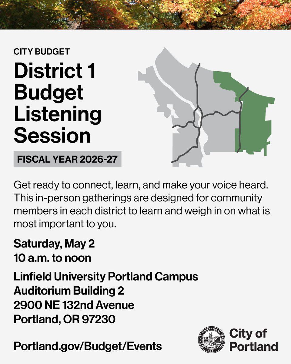 City of Portland, OR tweet media