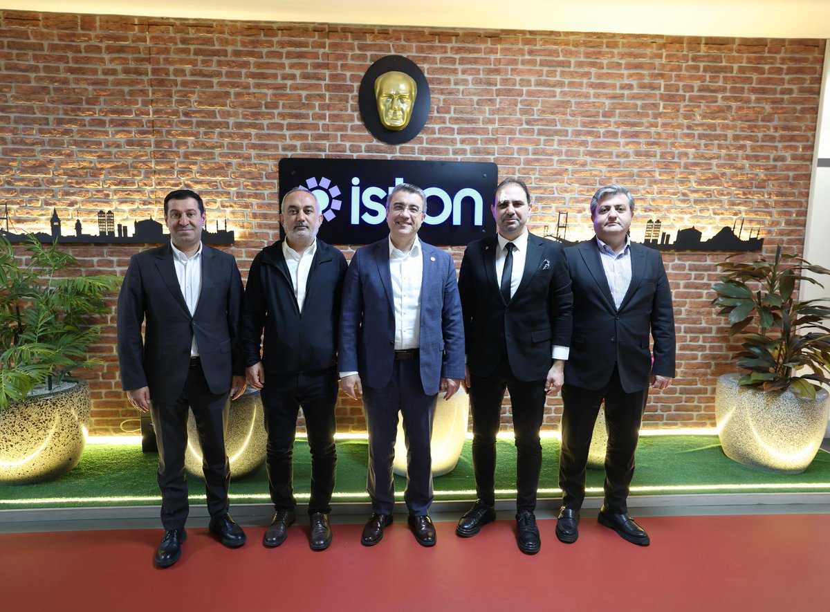 İSTON AŞ tweet media