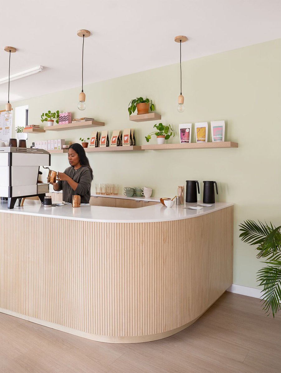 Archello's tweet image. Lion Coffee in Toronto by Dubbeldam Architecture + Design distills material clarity into a compact footprint. 
archello.com/project/lion-c… 

#MaterialPalette #CompactDesign #InteriorDetailing