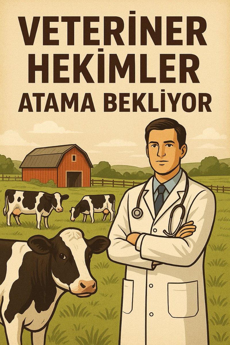 nrtnakn's tweet photo. Veteriner hekim atamaları gecikmeden yapılmalıdır. #TobAtamaBekliyor @RTErdogan @_cevdetyilmaz @HMBakanligi @TCTarim @memetsimsek @ibrahimyumakli https://t.co/xtMhbIfsZ7