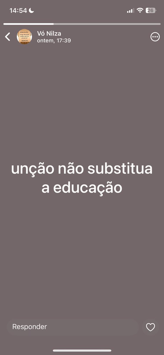 Minha vó iria amar o Twitter kkkkkkkk