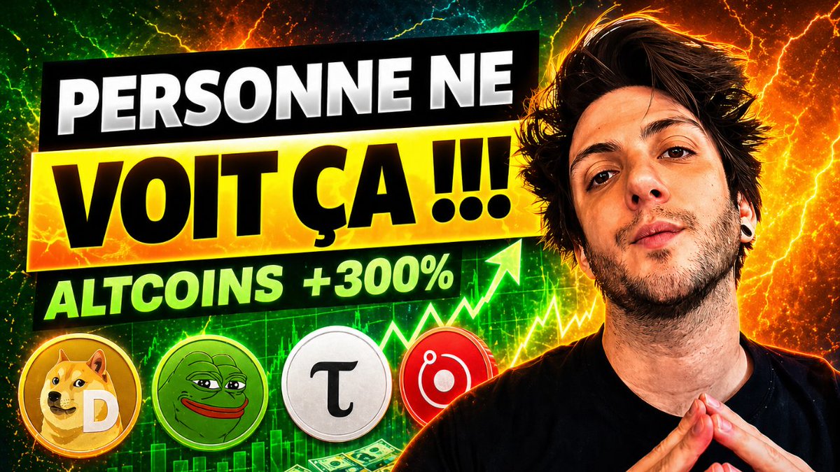 NoctisCrypto's tweet image. 🚨 Quelque chose commence sur les #altcoins…
La majorité regarde ailleurs !!

👉 Je vous montre les zones et les #cryptos à surveiller dans ma nouvelle vidéo 🎥

Lien en dessous 👇