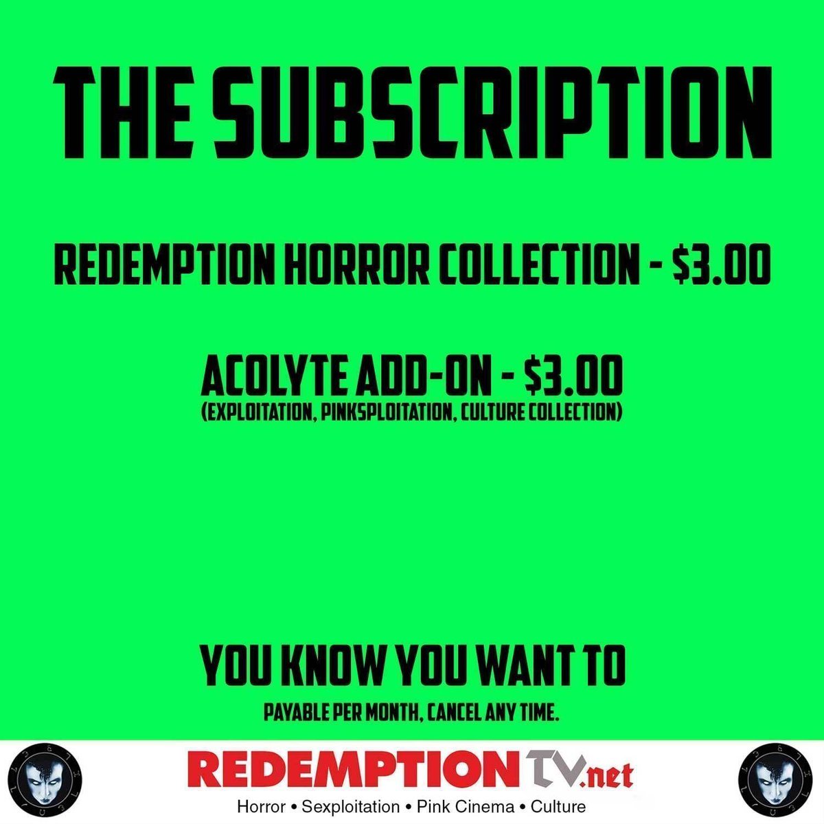 Redemption Films tweet media