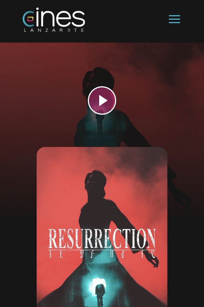 RomanGCamas's tweet photo. Gracias, @Filmin y @madferfilms, por traer #Resurrection a Lanzarote. Menuda maravilla.

P. D.: @AlejandroGCalvo, ya no tienes excusa https://t.co/GM94jNaIn3