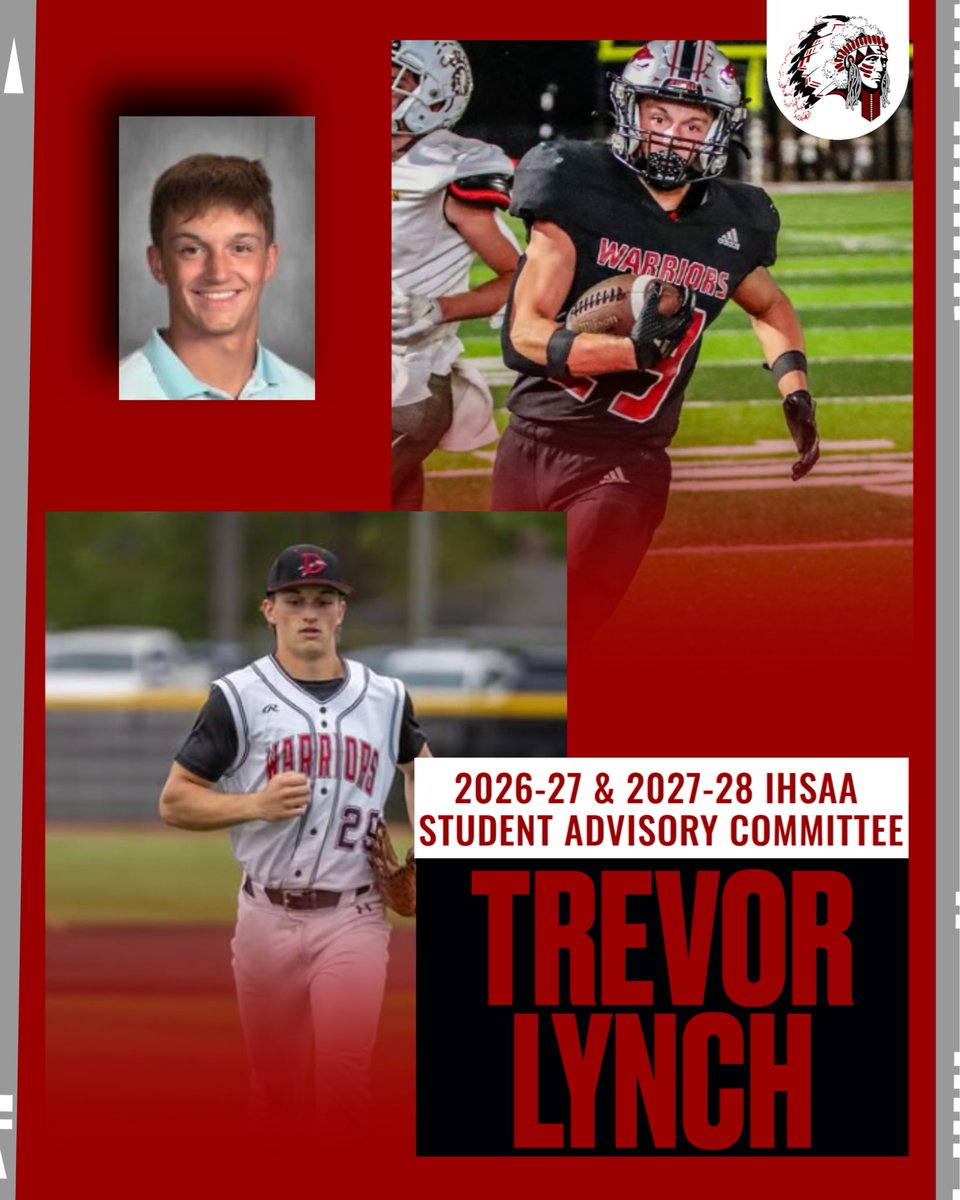 HCWarriorFB's tweet image. An elite honor &amp;amp; opportunity for rising Junior Trevor Lynch! 

#21Miles