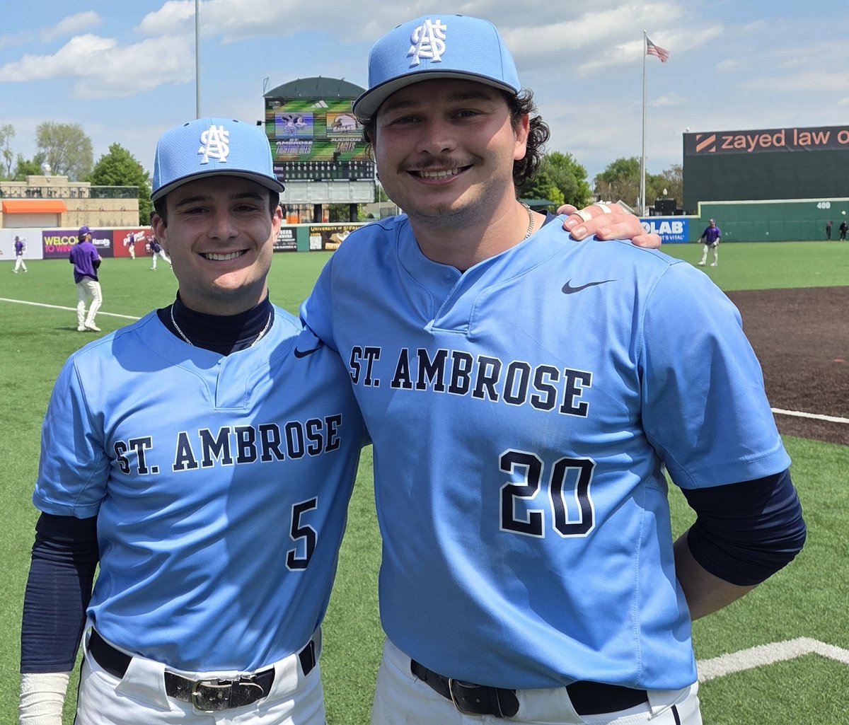 St. Ambrose University Baseball tweet media