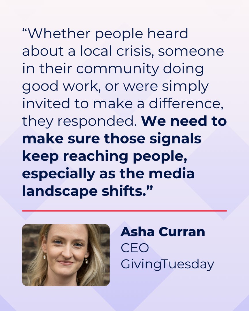 GivingTuesday tweet media