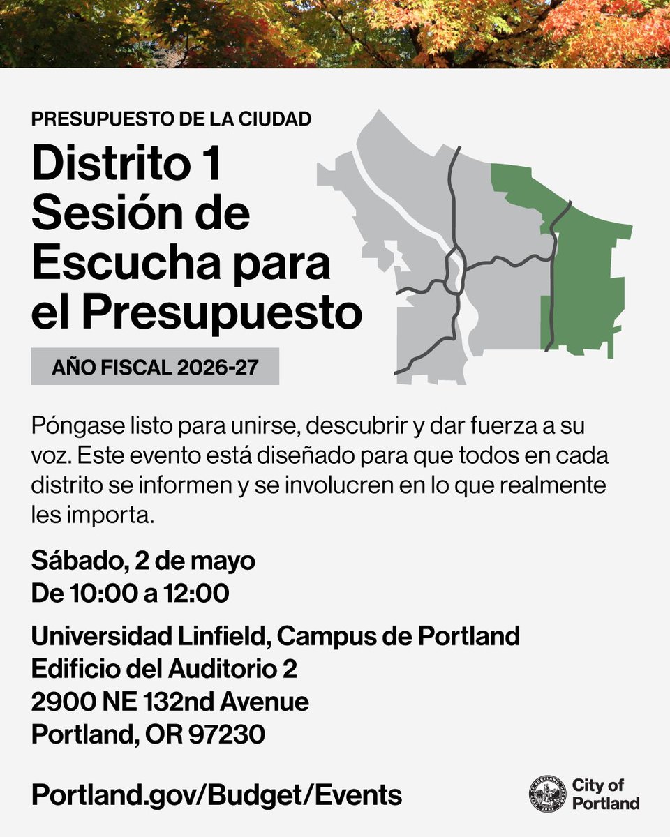 City of Portland, OR tweet media