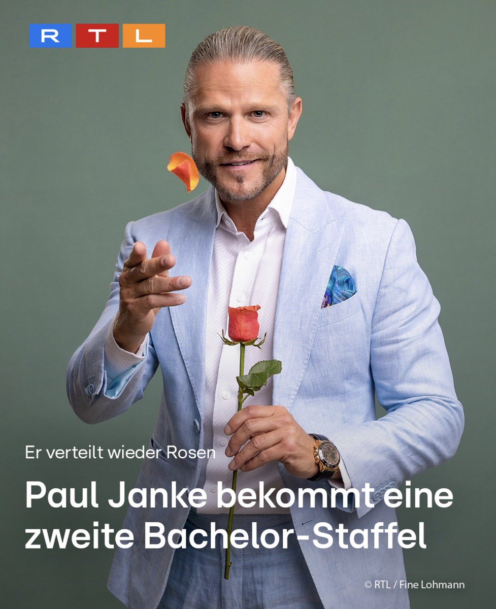 sweettweetangie's tweet image. Habt ihr schon mitbekommen? Der einzig wahre #Bachelor kehrt zurück 🤩 Ich mag ihn ja eigentlich, aber warum tut er sich das an???