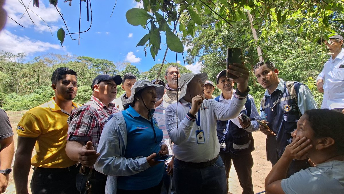 SINAPRED Nicaragua tweet media
