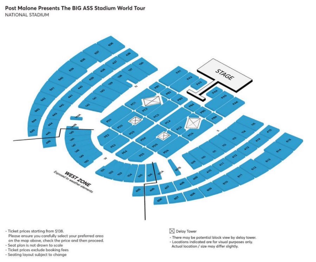TDI_Ticketing's tweet image. #WTS #LFB
POST MALONE WORLD TOUR IN SINGAPORE
Tickets Available ✅️
PA3  
PB4 

side by side ✅️
foreigners can buy also❤️

DM to buy📨
#POSTMALONE #POSTMALONEINSINGAOIRE #POSTMALONEINSG  #THEBIGASS_SG