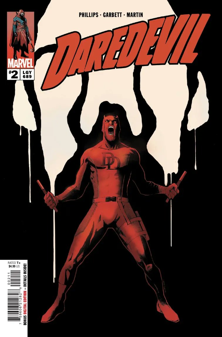 BuzzComics's tweet photo. Preview de Daredevil #2 par Stephanie Phillips, @LeeGarbett et Frank Martin chez @Marvel #MarvelComics #Comics #Daredevil https://t.co/xAqX2w10t8 https://t.co/girZr1hOx8