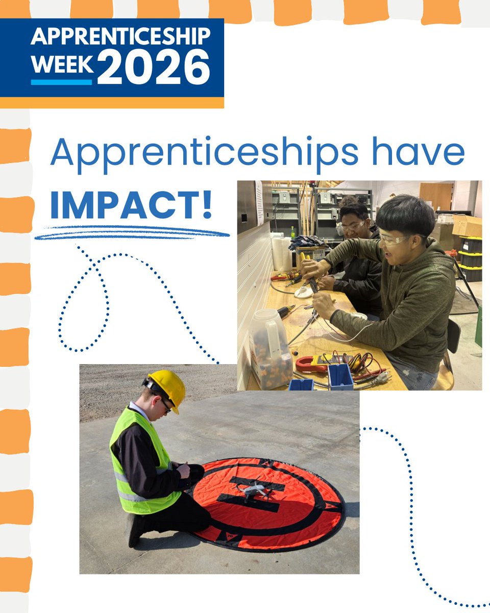NCBCE's tweet photo. It's Day 4 of Apprenticeship Week, and today we're celebrating apprentices in action! 

Follow along this Apprenticeship Week as we highlight students and employers from across the state.

#NAW2026 https://t.co/BEnnjXfbnL