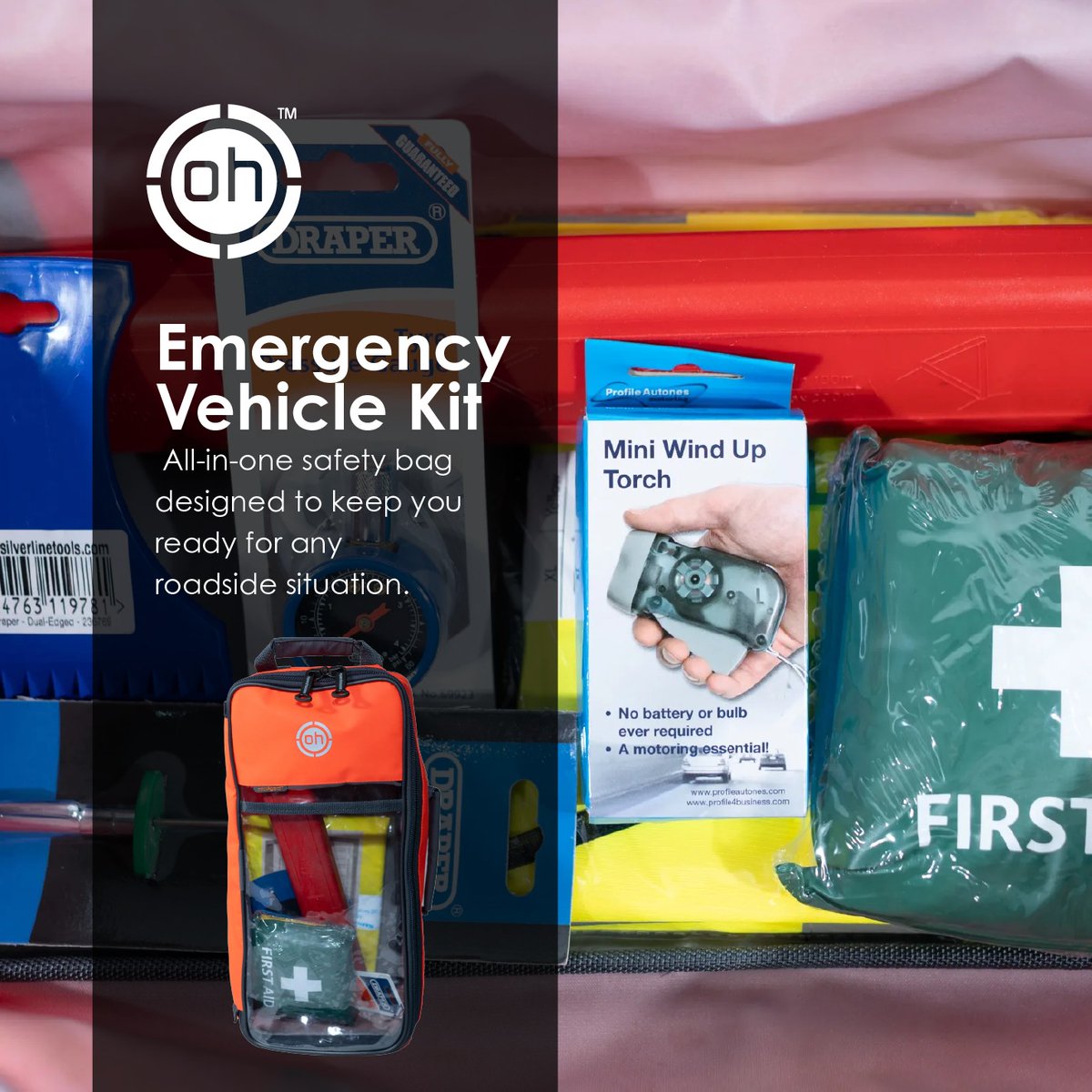 OHProducts's tweet image. Wherever your summer adventures take you, be prepared! Our Emergency Vehicle Kit keeps essentials organised &amp;amp; ready for any journey. 🚗💨 Get road trip ready: openhouseproducts.com/product/emerge… #OpenhouseProducts #EmergencyKit #RoadTripReady #StayPrepared #SummerTravel