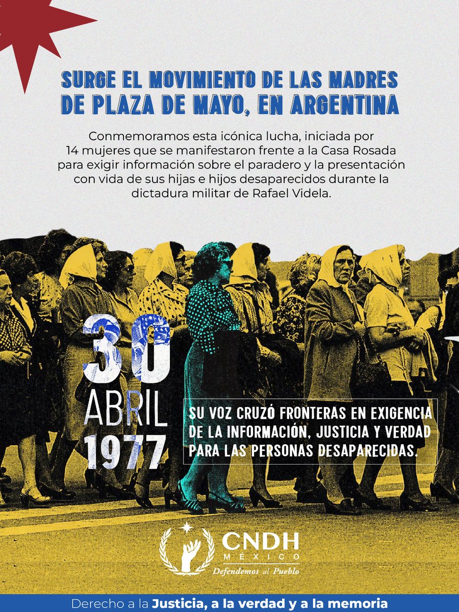 CNDH en México tweet media