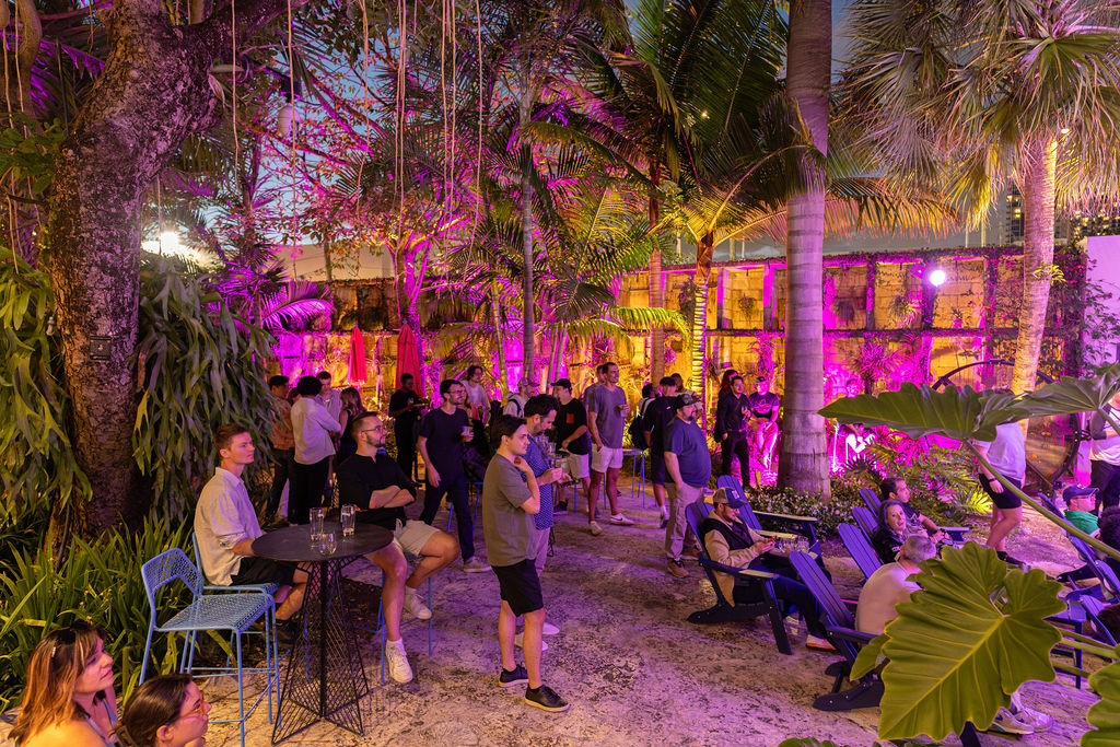 React Miami tweet media