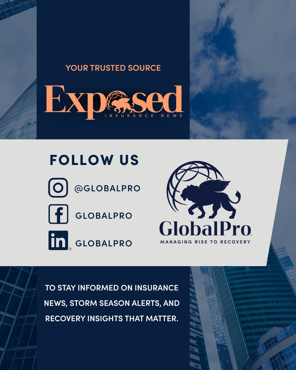 GetGlobalPro's tweet image. Georgia's insurance regulator has barred insurers from cancelling policies for non-payment across more than 90 wildfire-affected counties. tinyurl.com/3dcc2fbc

CALL US FIRST (855) 487-7475 | na2.hubs.ly/H05dhk40
#Georgia #Wildfire #GlobalPro