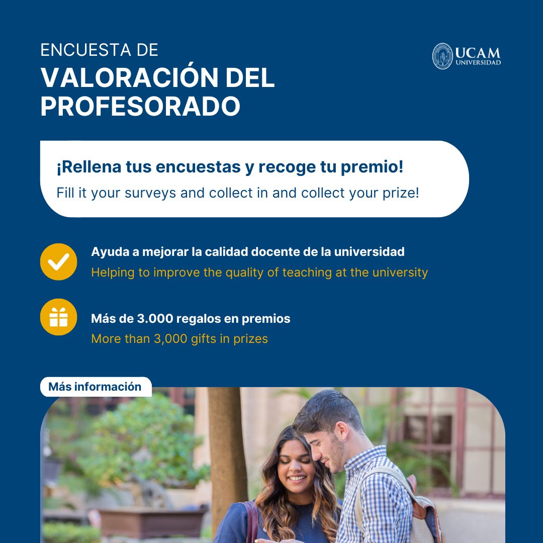 UCAM Universidad tweet media