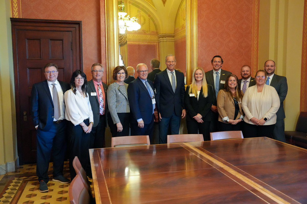 Leader John Thune tweet media