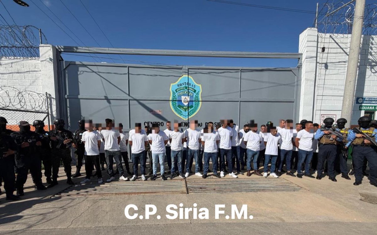 Instituto Nacional Penitenciario tweet media