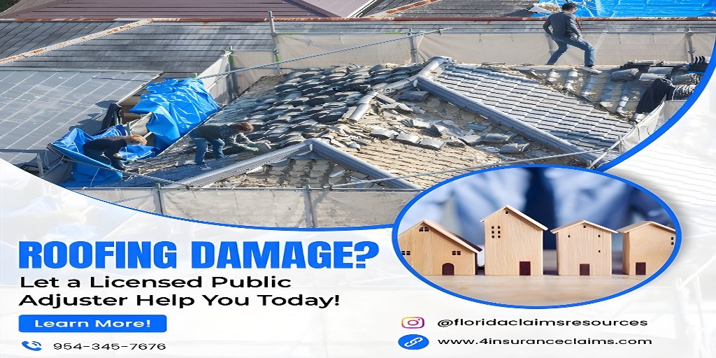 4insuranceclaim's tweet image. If you have roof damage this is the time to call now. Florida Claims Resources can review your policy and help immensely with the claim process. We are experienced in settling claims. Call to schedule a free inspection today. NO RECOVERY, NO FEE! 954-345-7676. #SouthFlorida #Roof