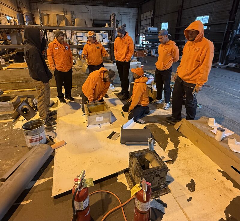KangaRoofMI's tweet image. In the roofing world, continuous education isn’t a bonus—it’s a necessity. 🛠️

Today we’re mastering TPO curb flashing to Elevates standards. Precision here prevents leaks and ensures a system that lasts. Quality is in the details.

#Roofing #TPO #SkilledTrades #Construction