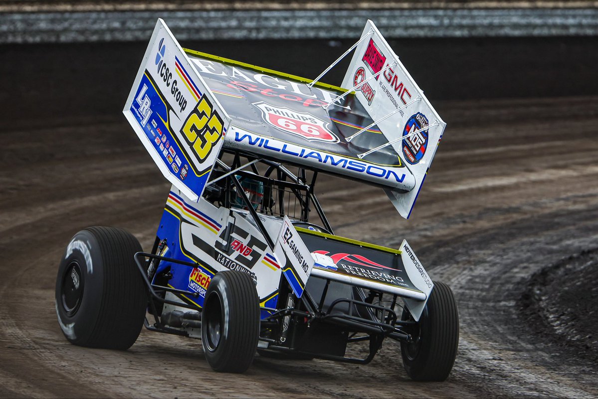 Garet Williamson Racing tweet media