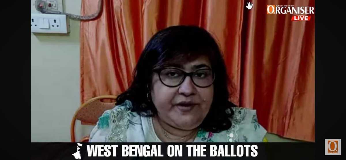 eOrganiser's tweet photo. #TheFocalPoint | “We say that when things cross a critical point, change begins. #RGKar was that critical point, after which people started talking about women’s safety in Bengal. Following RG Kar, similar incidents happened at Calcutta Law College and elsewhere.”
— Political Analyst Debjani Bhattacharya (@DebjaniBhatta20) at The Focal Point