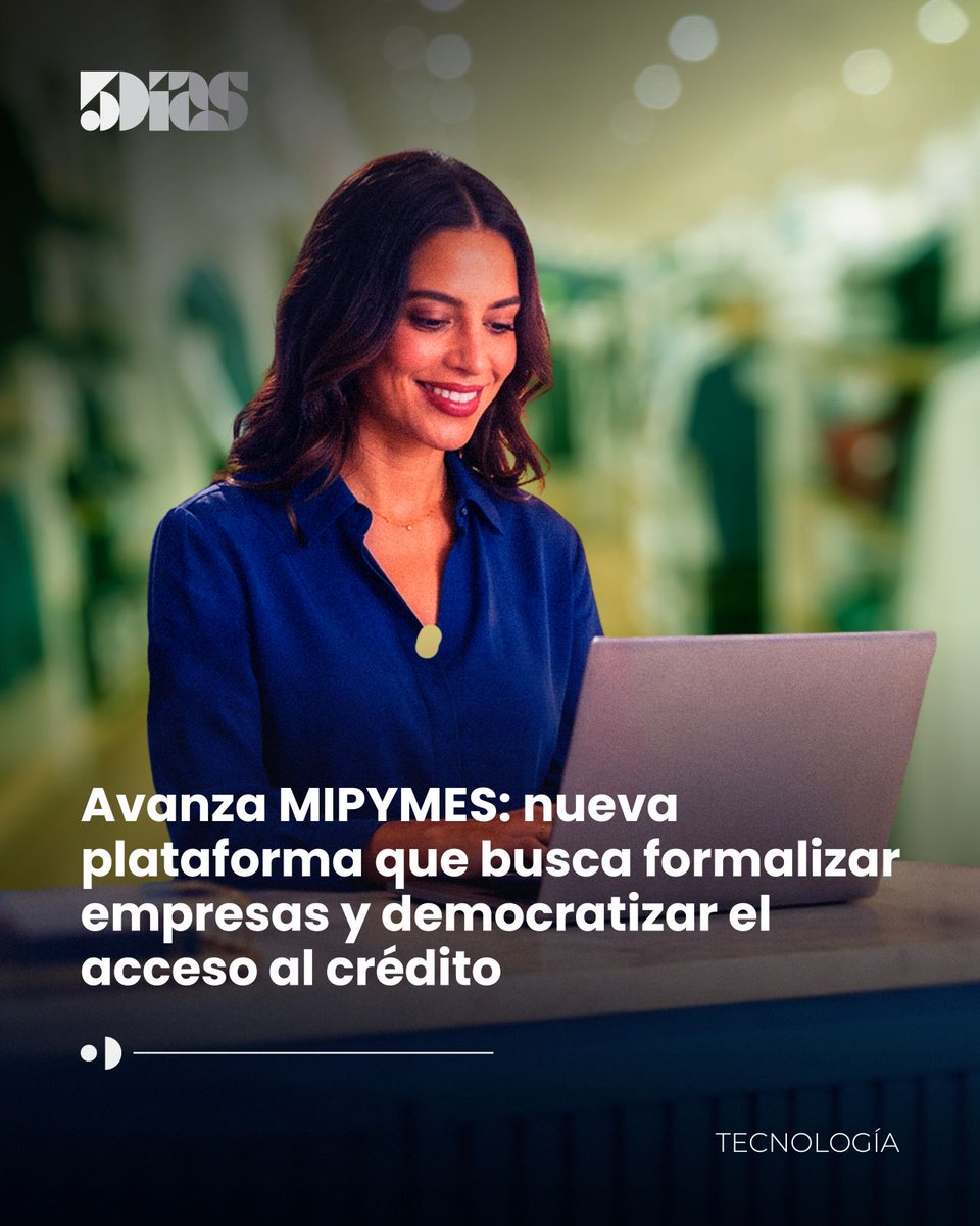 5DiasPy's tweet image. Mipymes avanzan hacia la formalización 💻

“Avanza” simplifica el acceso financiero y abre nuevas oportunidades.

🔗 Leé la nota completa:
 lnkd.in/dnfTYfif

#Economía #Mipymes #Finanzas #Paraguay #5Días