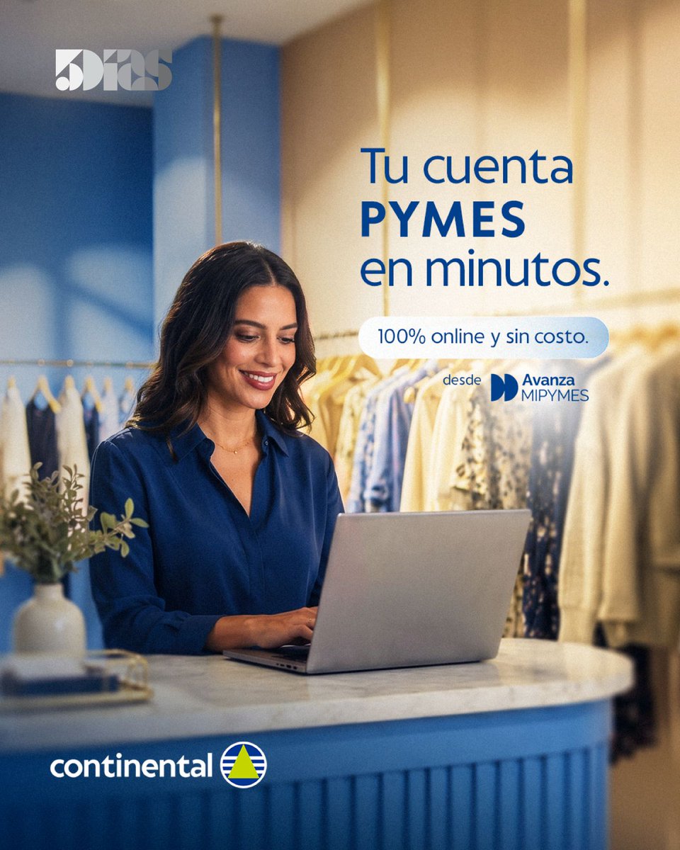 5DiasPy's tweet image. Mipymes avanzan hacia la formalización 💻

“Avanza” simplifica el acceso financiero y abre nuevas oportunidades.

🔗 Leé la nota completa:
 lnkd.in/dnfTYfif

#Economía #Mipymes #Finanzas #Paraguay #5Días