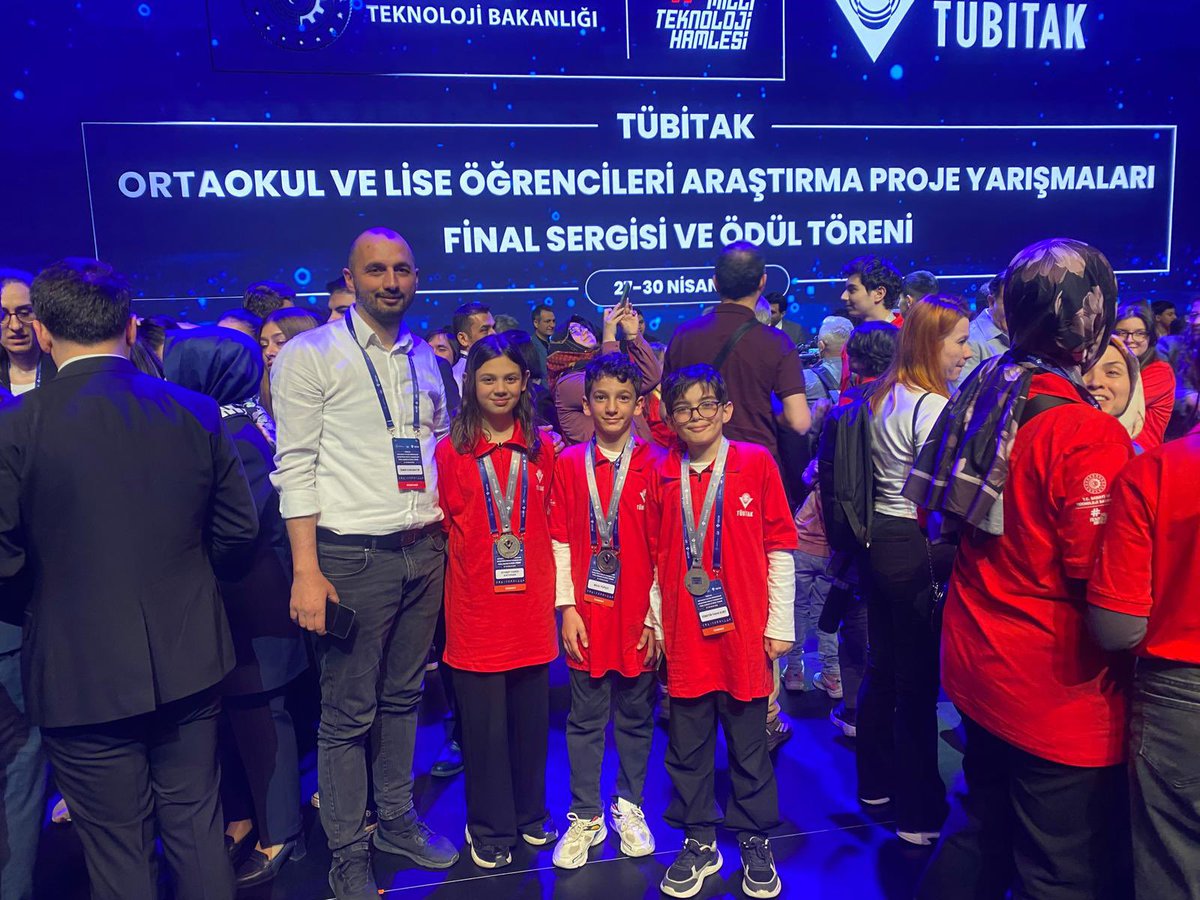 20.TÜBİTAK Ortaokul Öğrencileri Araştırma Yarışmaları Türkiye Finallerinde Türkiye 2.si Kocaali İmam Hatip Ortaokulu 🇹🇷🇹🇷🇹🇷

<a href="/tcmeb/">Millî Eğitim Bakanlığı</a> 
@sakaryavaliligi 
@sakaryailmem 
<a href="/coskunbakirtas/">Coşkun BAKIRTAŞ</a>
<a href="/gunes_36/">Abdulkadir Güneş</a>