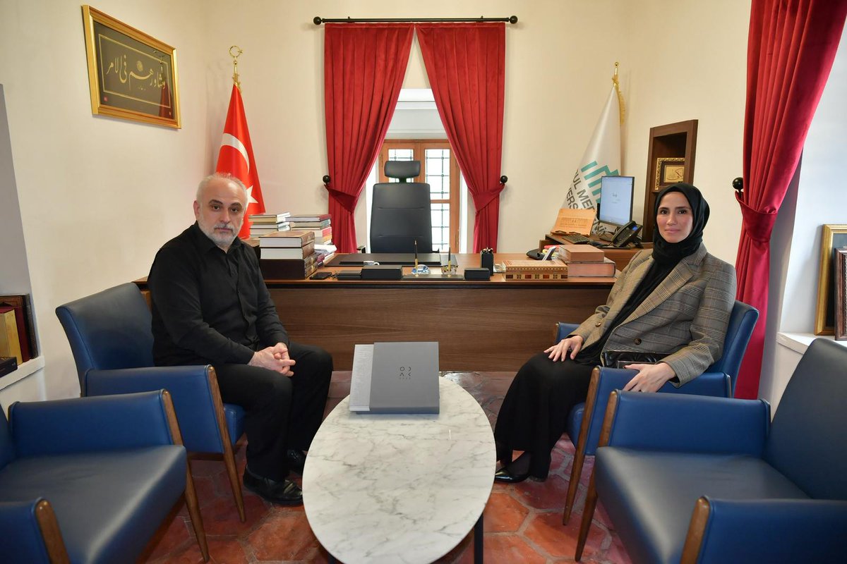 Medeniyet Bilim Tarihi Enstitüsü tweet media