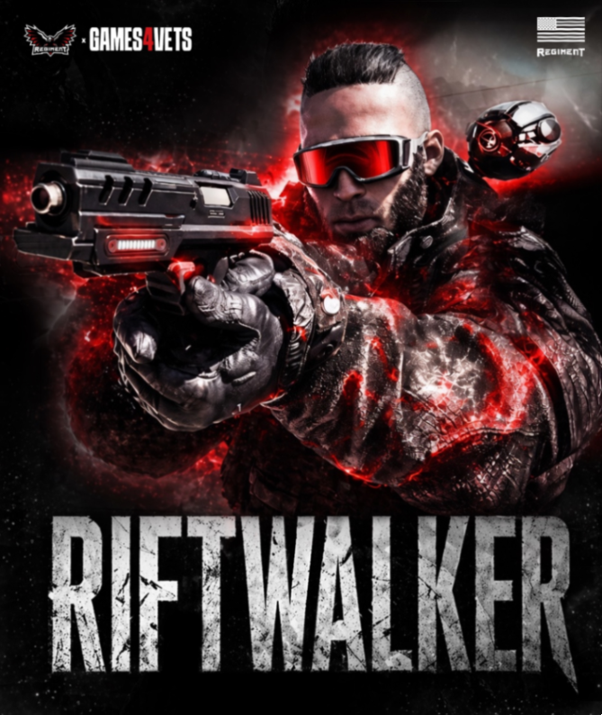 Who Wants FREE Video Games!? 👀

Join us in welcoming <a href="/Riftwalkergame/">RIFTWALKER | Wishlist on Steam</a> as our newest <a href="/Games4Vets/">REGIMENT Games4Vets 🇺🇸</a> partner! 💪

Come to the Community Meeting tonight to meet the developer!

#WeHaveYourSix | #Games4Vets
