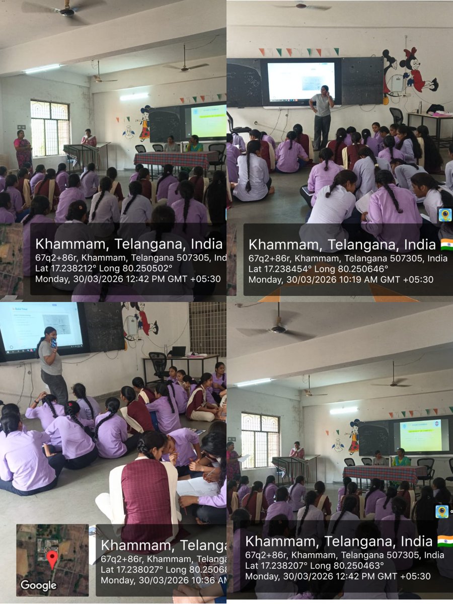 tgtwrdcgirlskhm's tweet image. The Department of Commerce organized a 2-Day Workshop on Design Thinking &amp;amp; Entrepreneurship in collaboration with Enqi Lab Foundation. 🚀
Students explored innovation, startup ideas, and creative problem-solving through engaging sessions. 💡
#DesignThinking
#Workshop