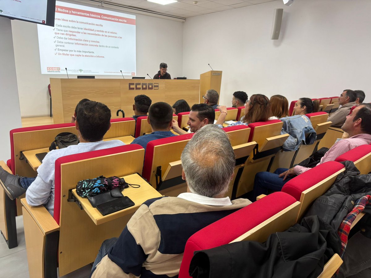 CCOO Industria Sevilla tweet media