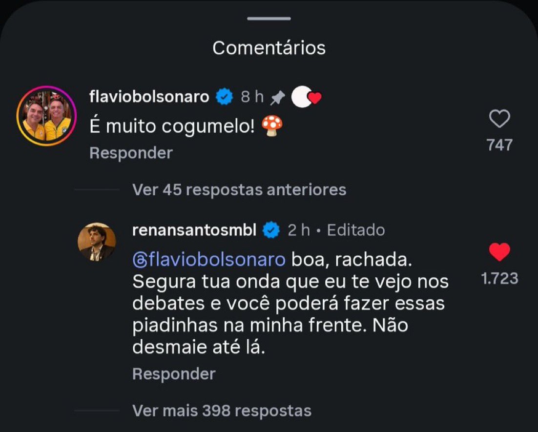 Renan Santos⬛️🟨⬜️ tweet media