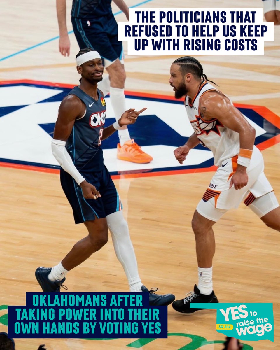 We’re done waiting around for politicians to take care of Oklahomans — MVPs are voting YES on SQ832 this June.