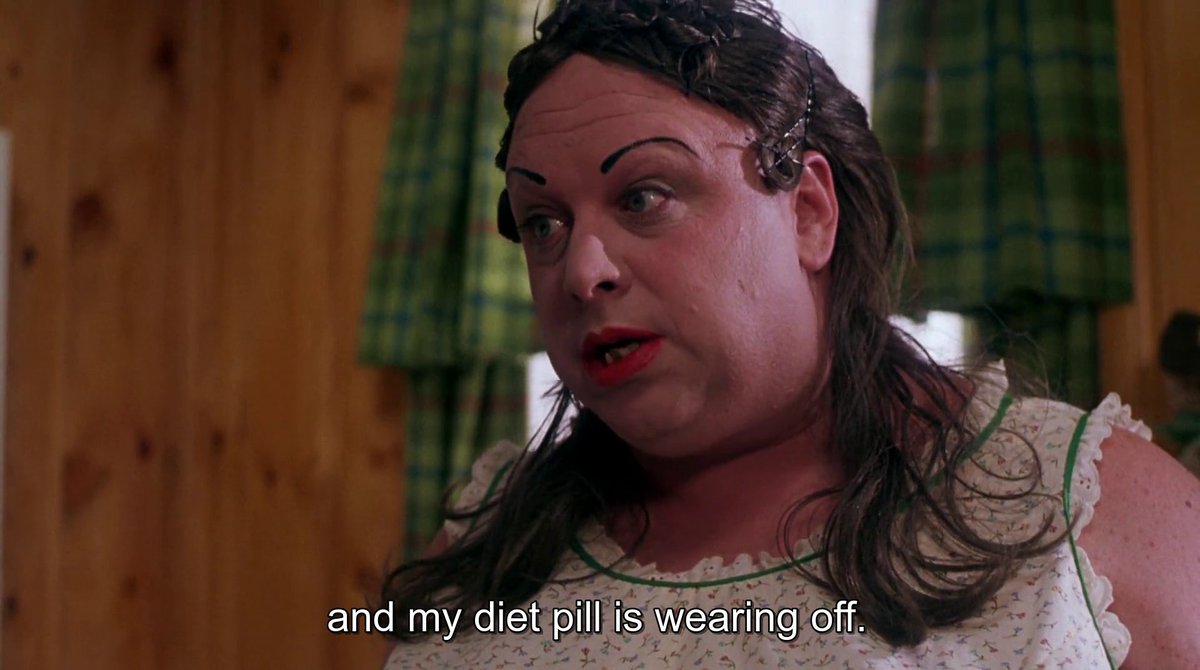 Your daily John Waters screenshot tweet media
