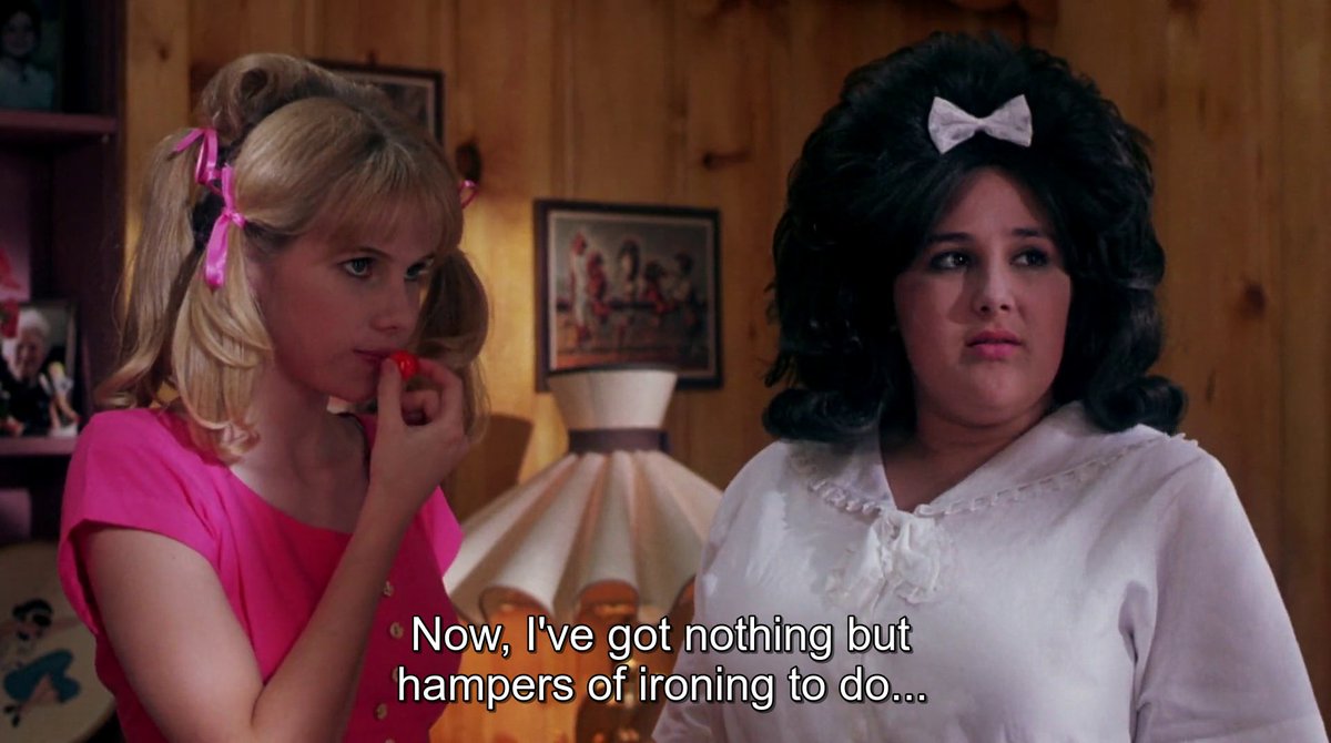 Your daily John Waters screenshot tweet media