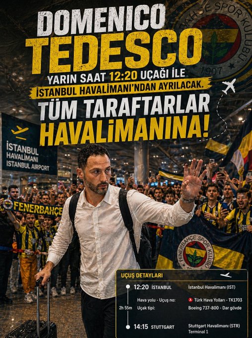 FB'Lİ TEDESCO tweet media