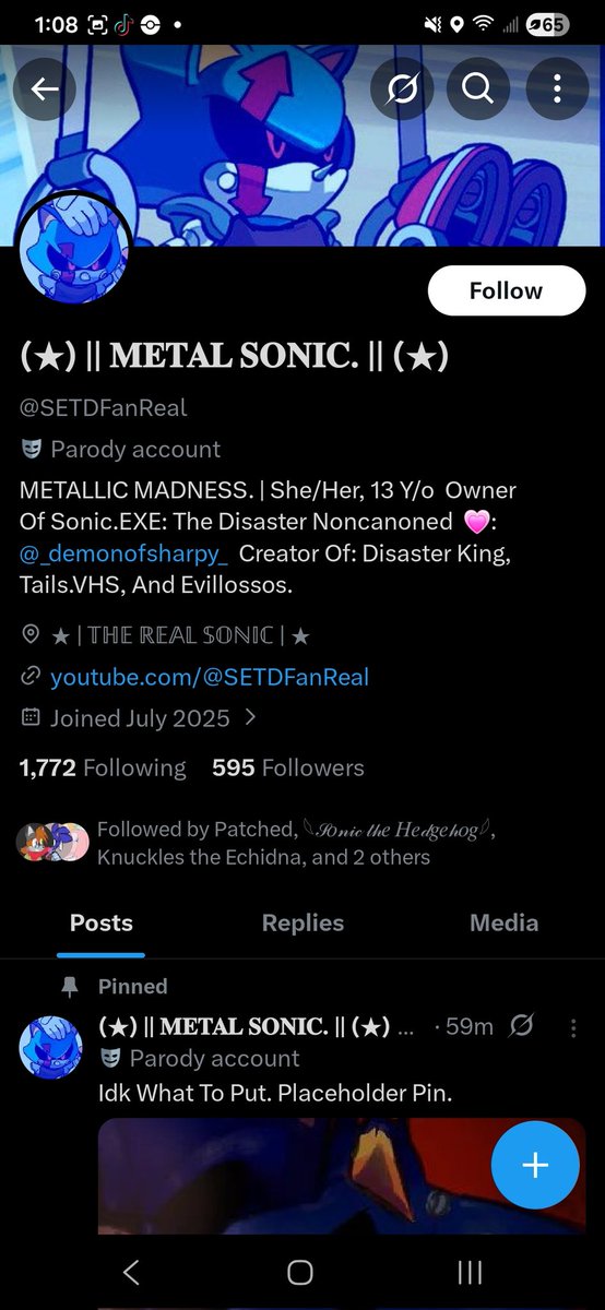 𝐆𝐚𝐝𝐠𝐞𝐭 𝐀𝐧𝐝 𝐑𝐚𝐲! 🐺🐿️ tweet media