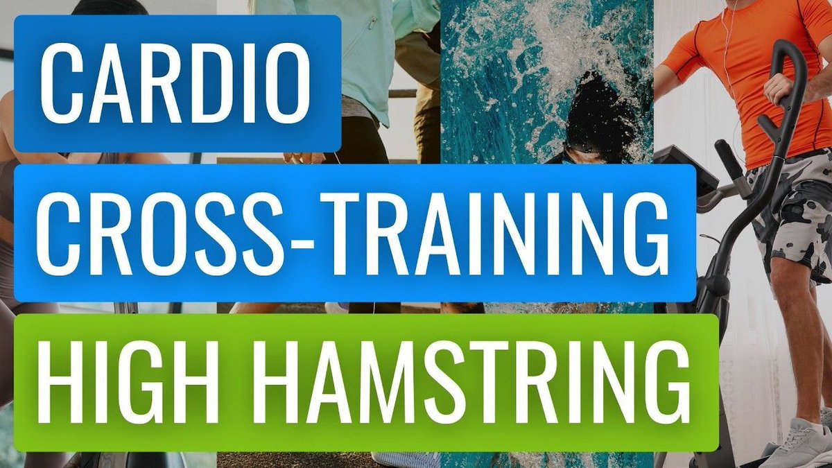 SportPhys's tweet image. Learn what cardio you can do while recovering from high hamstring tendinopathy. 
youtu.be/zj7zKZK79mg -- #running #runchat #triathlon #injuryprevention #onlinephysio