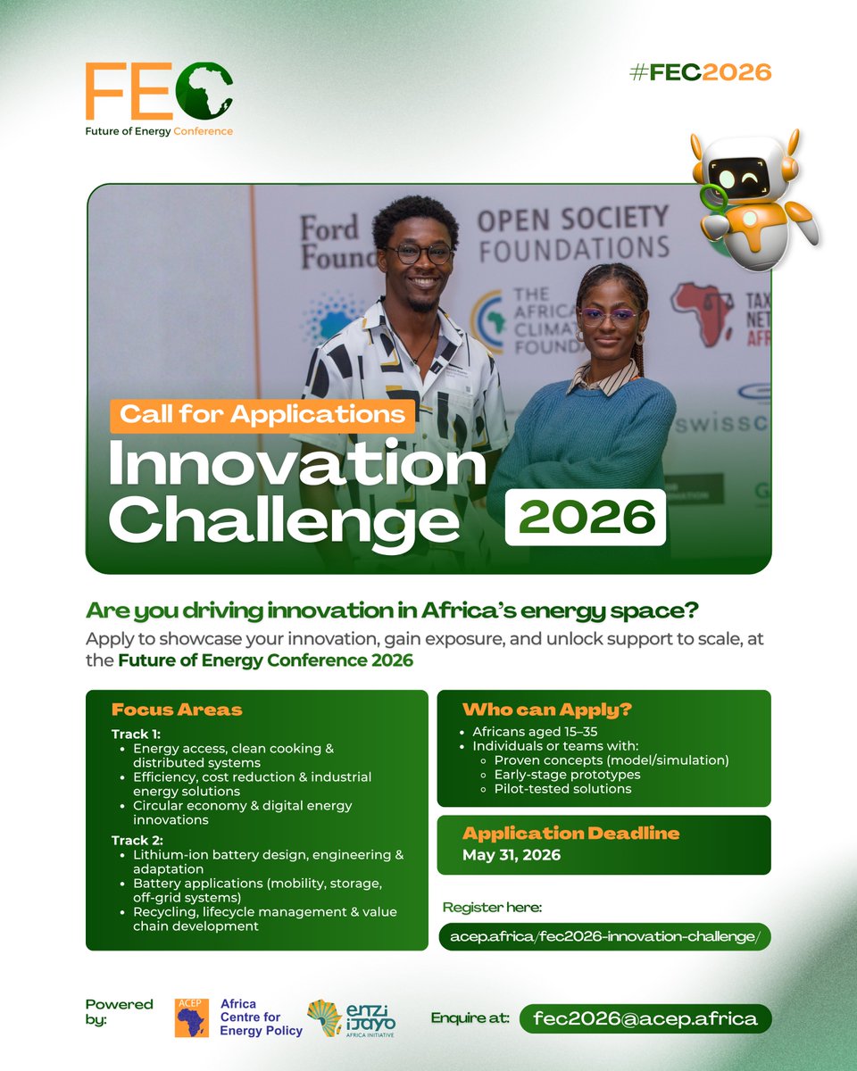 Africa Centre for Energy Policy (ACEP) tweet media