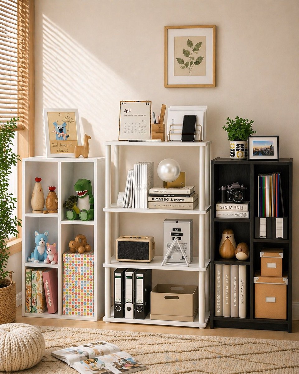NookandNiche0's tweet image. Smart Storage, Better Living 🏡
Organize every corner with style — now only $19.99.
4 must-have storage picks 🗂️
bookcase / shelf rack / display rack
Mix &amp;amp; match in black or white ⚪⚫ — style it your way
Limited time ⏰ Limited stock 📦
#FlashSale #HomeUpgrade #Homestorage